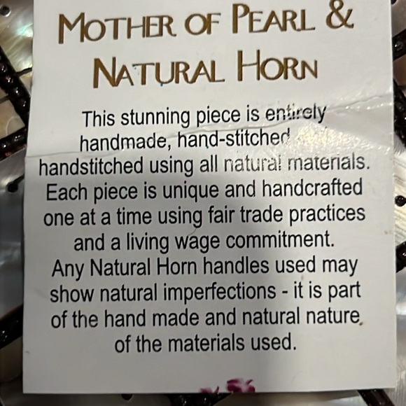 Mod Natural Shell Handbag - Picture 7 of 7